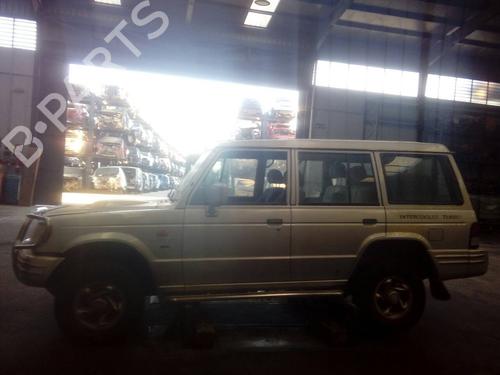 Rear differential MITSUBISHI GALLOPER (JK-01)  | BP11492770M24 