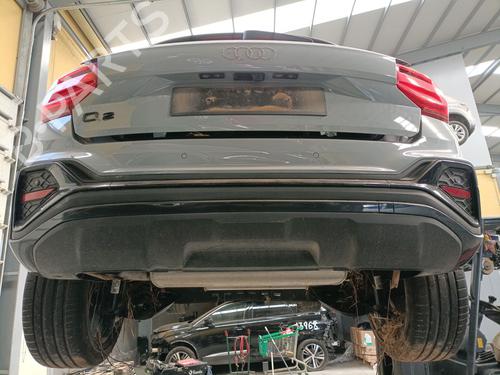 Used Rear bumper Rear bumper AUDI Q2 (GAB, GAG) 35 TFSI (150 hp) 34165004 34165004