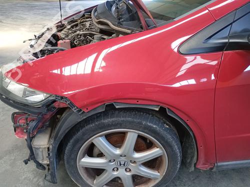 Used Left front fenders HONDA CIVIC VIII Hatchback (FN, FK) [2005-2012]  31943070