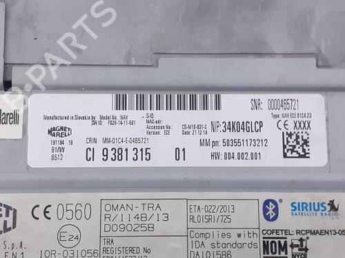 Electronic module BMW 3 Gran Turismo (F34) 320 d | BP7246074M83