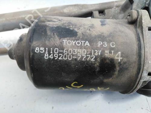 Front wiper motor TOYOTA LAND CRUISER PRADO (_J12_) 3.0 D-4D (KDJ120, KDJ125) | BP6080602M29 