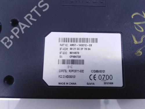 Electronic module FORD FOCUS III 1.6 TDCi | BP9538119M83 
