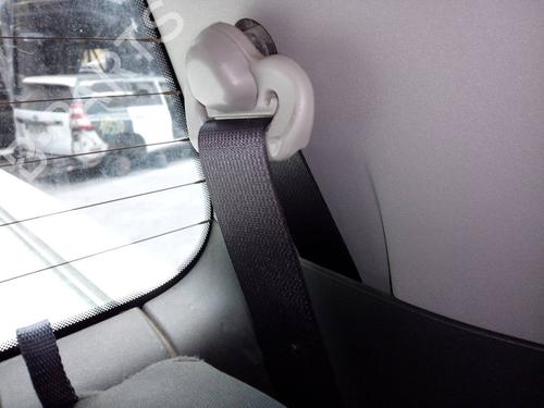 Used Rear left seatbelt NISSAN NAVARA NP300 (D40) 2.5 dCi 4WD (D40TT, D40T, D40M, D40BB) (190 hp) 13400628
