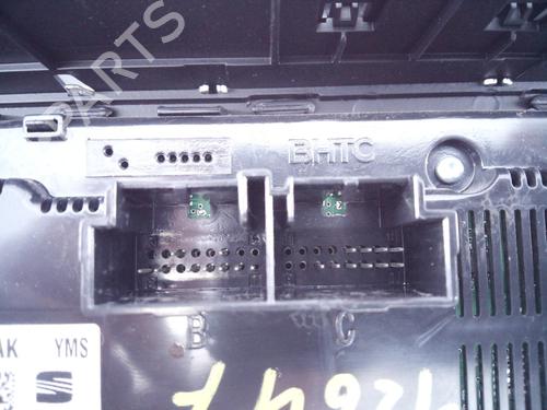 Climate control SEAT LEON (5F1)  | BP19583623I5 