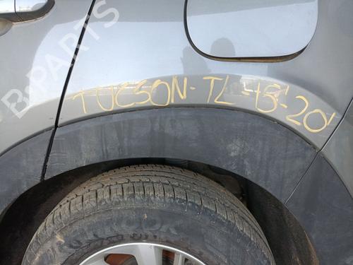 Rear left wheel arch trim HYUNDAI TUCSON (TL, TLE) 1.6 GDi BP28114301C136