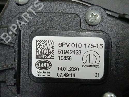 Pedal JEEP RENEGADE SUV (BU, B1, BV) 1.0 T-GDi | BP37073207I4 - Image 2