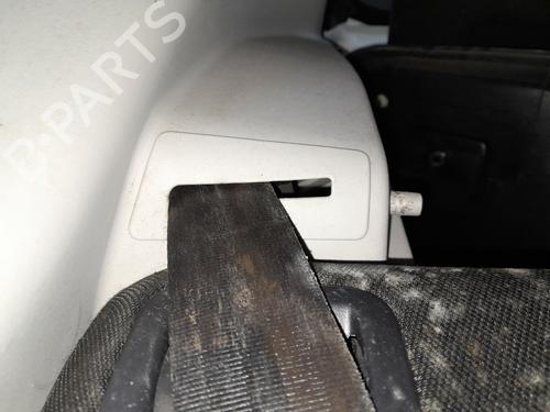 Used Rear right seatbelt NISSAN QASHQAI / QASHQAI +2 I (J10, NJ10, JJ10E) [2006-2014]  23957829