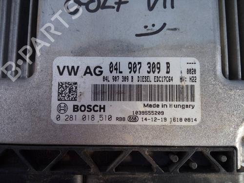 Engine control unit (ECU) VW GOLF VII (5G1, BQ1, BE1, BE2)  | BP16060903M57 
