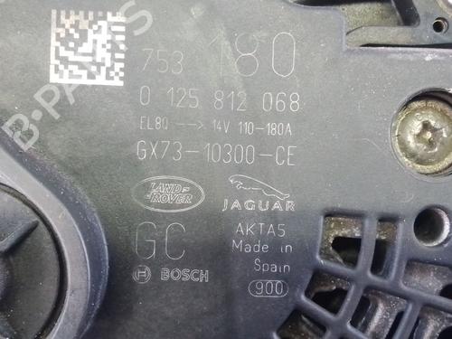 Alternator JAGUAR XE (X760) 2.0 D | BP31586031M7 
