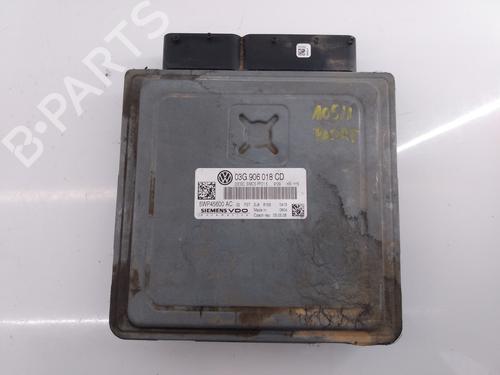 Used Engine control unit (ECU) VW PASSAT B6 (3C2) 2.0 TDI (140 hp) 10747803