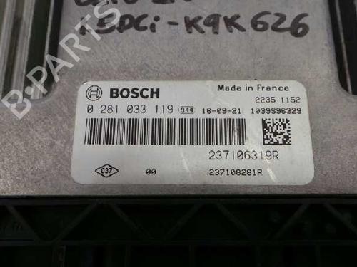 Engine control unit (ECU) RENAULT CLIO IV (BH_)  | BP2289080M57 