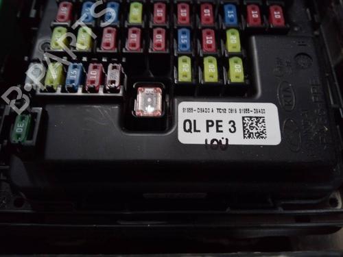 Fuse box KIA SPORTAGE IV (QL, QLE)  | BP16299442E1 