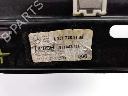 Front left window mechanism MERCEDES-BENZ E-CLASS Coupe (C207) E 350 CDI (207.322) | BP3346272C22 