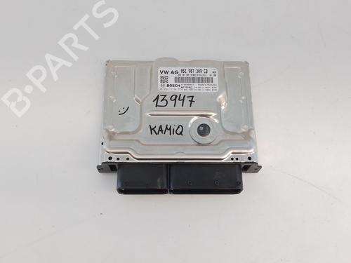 Used Engine control unit (ECU) SKODA KAMIQ (NW4) 1.5 TSI (150 hp) 28689985