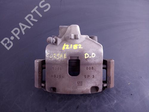 Used Right front brake caliper OPEL CORSA E (X15) [2014-2025]  17387927