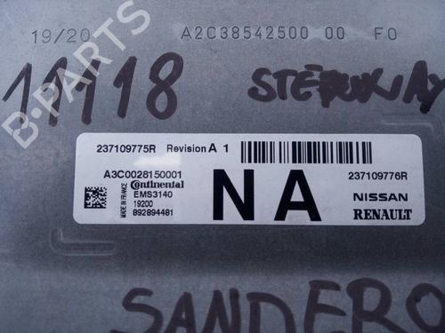 Engine control unit (ECU) DACIA SANDERO II  | BP12494755M57 