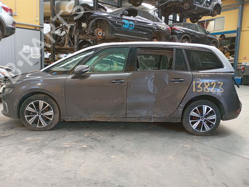 Left front driveshaft CITROËN C4 Grand Picasso II (DA_, DE_) 1.2 THP 130 | BP28057825M38 