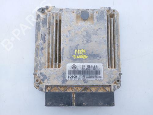 Used Engine control unit (ECU) Engine control unit (ECU) VW TOUAREG (7LA, 7L6, 7L7) 2.5 R5 TDI (174 hp) 39961607 39961607