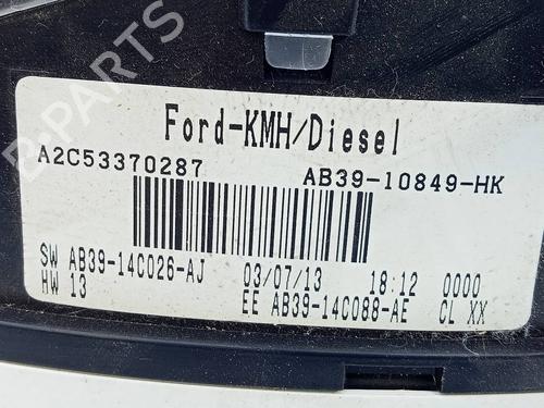 Instrument cluster FORD RANGER (TKE) 3.2 TDCi 4x4 | BP16815287C47 