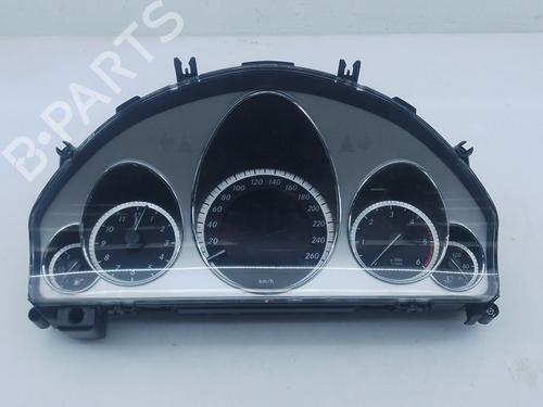 Used Instrument cluster MERCEDES-BENZ E-CLASS Coupe (C207) E 250 CDI / BlueTEC / d (207.303, 207.304) (204 hp) 30838836