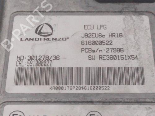 Electronic module DACIA LODGY (JS_) 1.6 LPG (JSAV) | BP10569071M83 