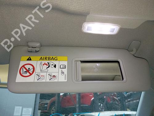 Used Right sun visor AUDI Q3 (8UB, 8UG) 2.0 TDI (140 hp) 30642083