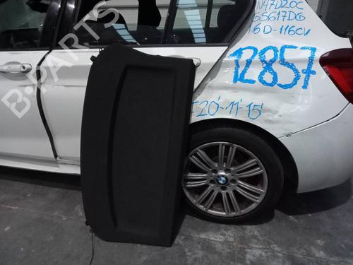 Used Rear parcel shelf BMW 1 (F20) 116 d (116 hp) 22906201