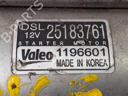 Starter CHEVROLET CRUZE (J300) 2.0 CDI | BP7452949M8