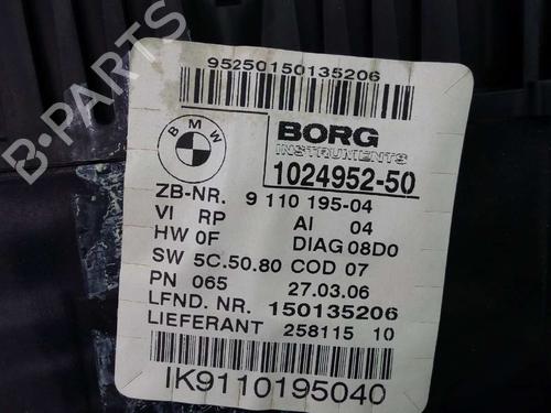 Instrument cluster BMW 1 (E87) 120 d | BP4893607C47 