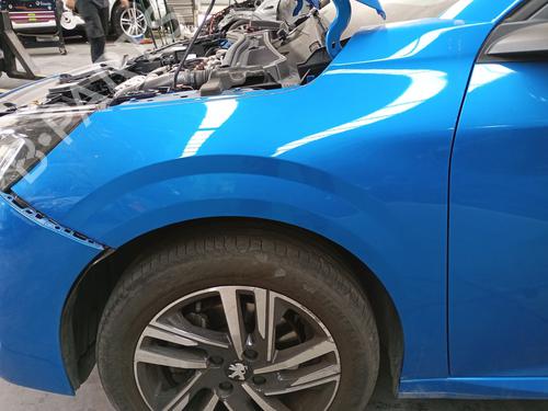 Used Left front fenders PEUGEOT 208 II (UB_, UP_, UW_, UJ_) 1.2 PureTech 100 (101 hp) 26502030