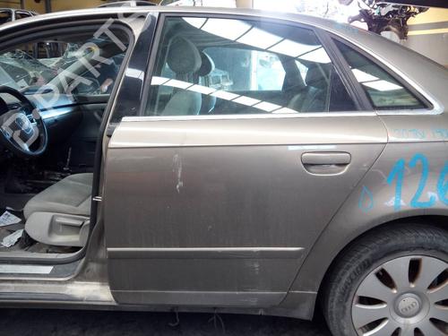 Used Left rear door AUDI A4 B7 (8EC) 2.0 TDI (170 hp) 22336642