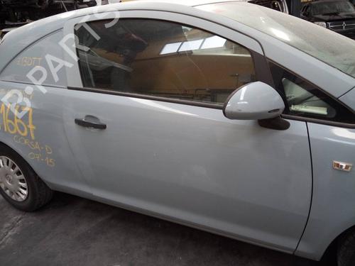 Right front door OPEL CORSA D (S07) 1.3 CDTI (L08, L68) | BP16267134C3 