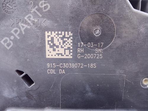 Rear right lock OPEL ASTRA K Sports Tourer (B16) 1.6 CDTi (35) | BP16837338C99 
