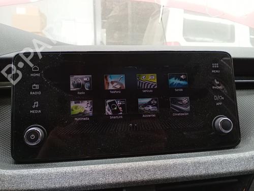 Used Radio Radio SKODA KAMIQ (NW4) 1.0 TSI (110 hp) 33240281 33240281