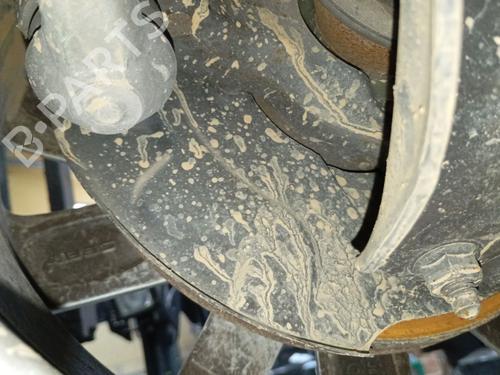 Used Left front steering knuckle SEAT IBIZA IV (6J5, 6P1) 1.0 (75 hp) 32114278