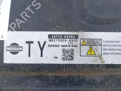 Engine control unit (ECU) NISSAN PATHFINDER III (R51) 2.5 dCi 4WD | BP37491582M57 - Image 2