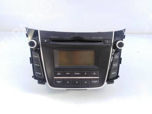 Used Radio HYUNDAI i30 (GD) 1.4 CRDi (90 hp) 9269140