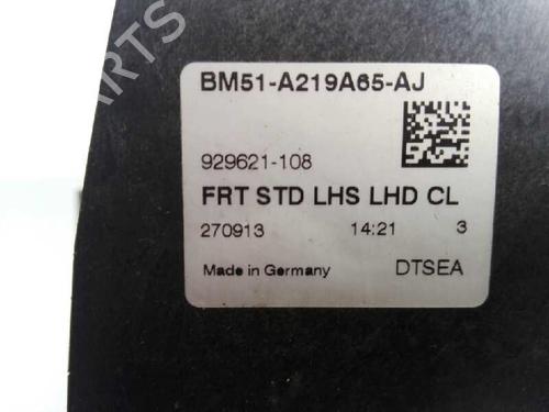 Front left lock FORD FOCUS III 1.6 TDCi | BP2675924C98 