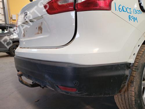 Rear bumper NISSAN QASHQAI II (J11, J11_) 1.6 dCi | BP30838005C8