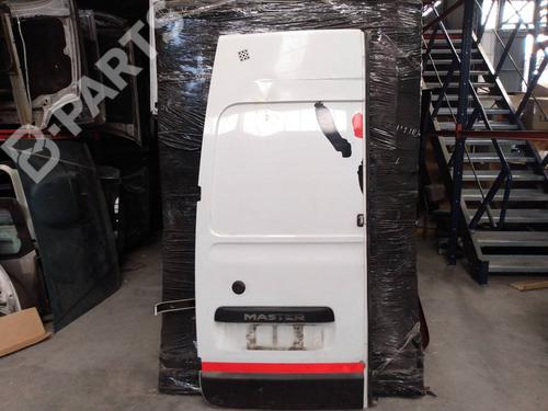 Used Left tailgate Left tailgate RENAULT MASTER III Van (FV) [2010-2026] 10956643 10956643