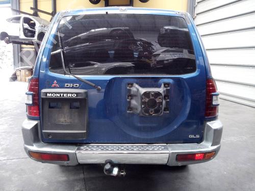 Left rear window switch MITSUBISHI PAJERO III (V7_W, V6_W)  | BP17650726I29 