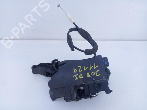 Used Front left lock PEUGEOT 308 II (LB_, LP_, LW_, LH_, L3_) 1.2 THP 110 (110 hp) 12991406