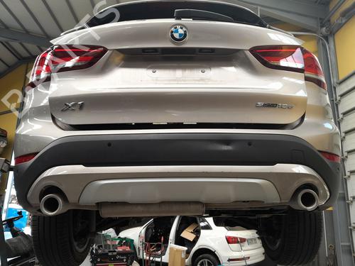 Used Rear bumper BMW X1 (F48) sDrive 18 d (150 hp) 30721151