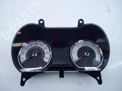 Used Instrument cluster JAGUAR XF I (X250) 2.7 D (207 hp) 15385781