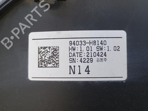 Instrument cluster KIA RIO IV (YB, SC, FB) 1.2 CVVT | BP39973815C47 - Image 6