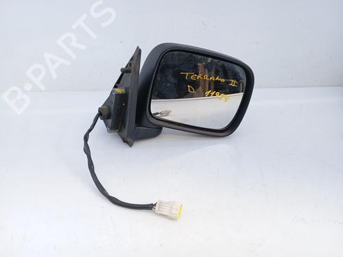 Used Right mirror NISSAN TERRANO II (R20) [1992-2007]  17319647