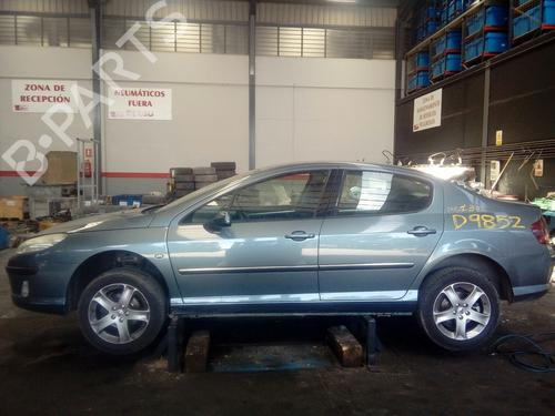 Engine control unit (ECU) PEUGEOT 407 (6D_)  | BP9399735M57 