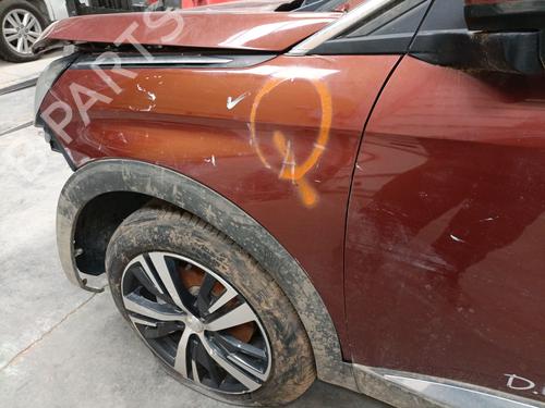 Left front fenders PEUGEOT 3008 II SUV (MC_, MR_, MJ_, M4_) 1.5 BlueHDi 130 | BP29973027C41