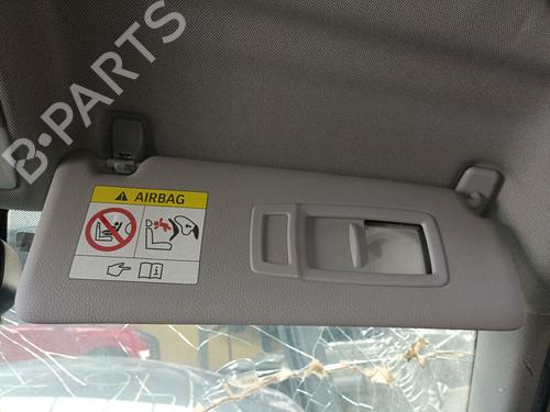Used Right sun visor Right sun visor 38087449 38087449