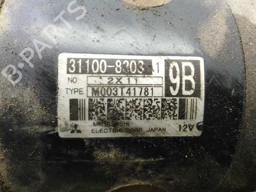 Starter SUZUKI JIMNY Closed Off-Road Vehicle (SN) 1.3 16V 4WD (SN413) | BP6564728M8 